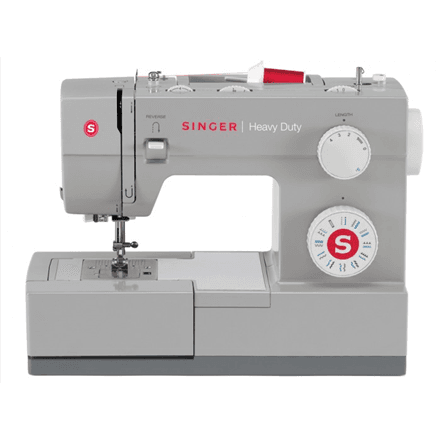 Singer | Sewing machine | 4423 | Number of stitches 23 | Number of buttonholes 1 | Grey – nuotrauka 1