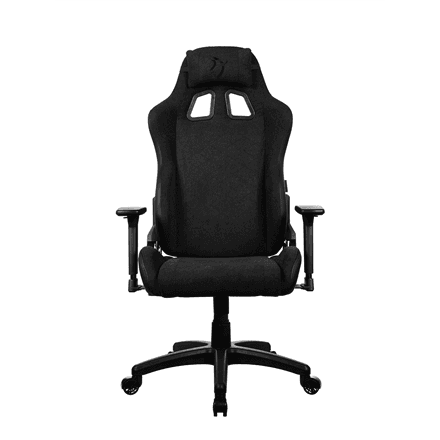 Arozzi Avanti SoftFabric | Gaming Chair | Soft Fabric | Pure Black – nuotrauka 1