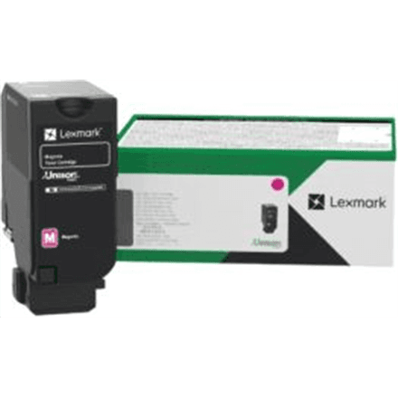 Lexmark Return Programme 16.2K | CX735 | Toner cartridge | Magenta – nuotrauka 1