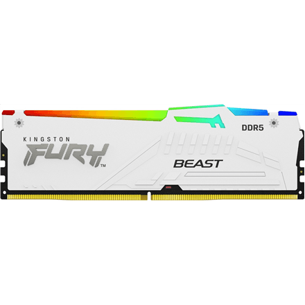 Kingston | Fury Beast RGB XMP | 16 GB | DDR5 | PC/server | Registered No | ECC No – nuotrauka 1