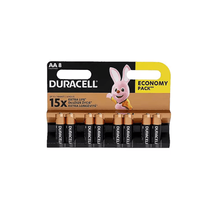 Duracell | Basic MN1500 BL8 | AA – image 1