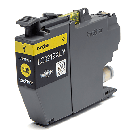 Brother Super High Yield Ink Cartridge LC3219XLBK | Ink Cartridge | Yellow – image 1