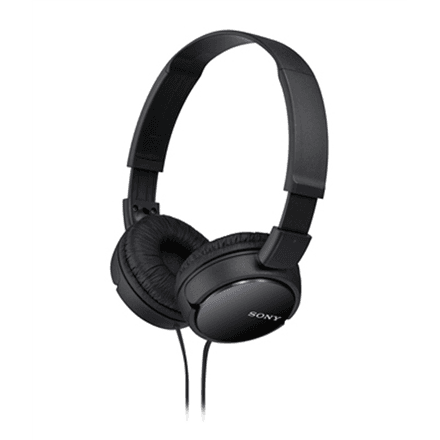 Sony | Headphones | MDR-ZX110 | Wired | Over-Ear | Black – image 1