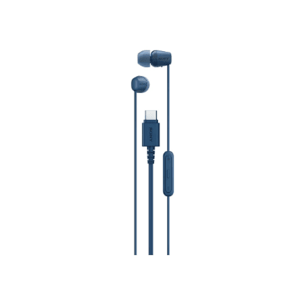 Sony Earbuds | IER‑EX15C | Wired | In-ear | Microphone | Blue – nuotrauka 1