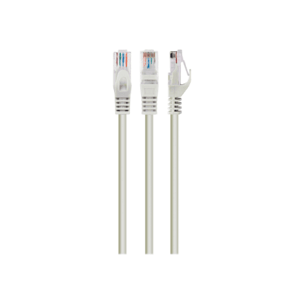 UTP Cat6 | PVC AWG 26 | Grey – image 1