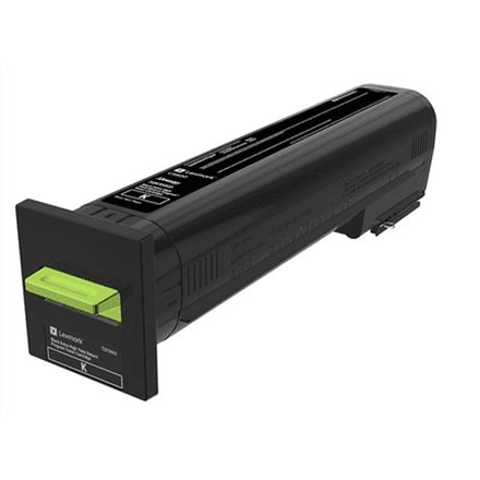 Lexmark Cartrige | 72K2XK0 | Black – nuotrauka 1