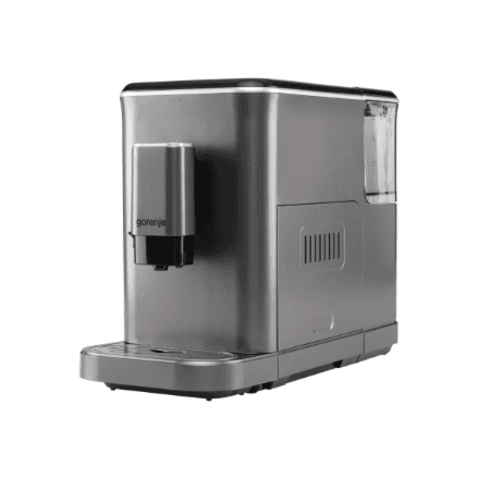 Gorenje Coffee machine GFACM20S Pump pressure 20 bar, Detachable milk frother, Automatic, 1350 W, Stainless steel | Gorenje – image 1