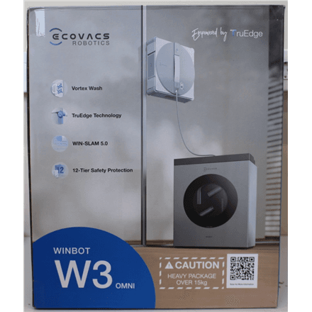 SALE OUT. Ecovacs Window Cleaning Robot · WINBOT W3 OMNI · Corded/Cordless – image 1