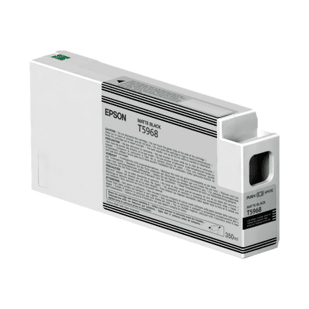 Epson Singlepack Matte Black T59680N UltraChrome HDR 350 ml · Epson Epson · T5968 – image 1