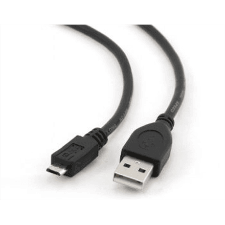 Cablexpert | 1.8m USB 2.0 A/Micro-B M | USB A | Micro-USB B – nuotrauka 1