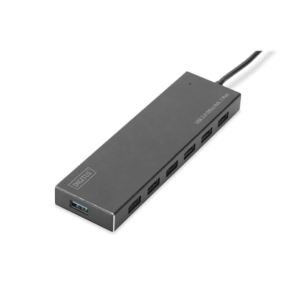 Digitus | 7-port USB Hub | DA-70241-1 | USB Hub – image 1