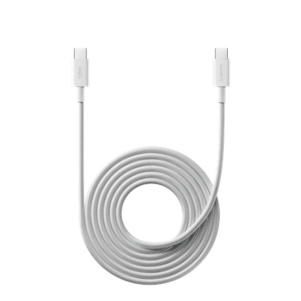 Xiaomi | 6A Braided USB-C to USB-C Cable, 2m – image 1