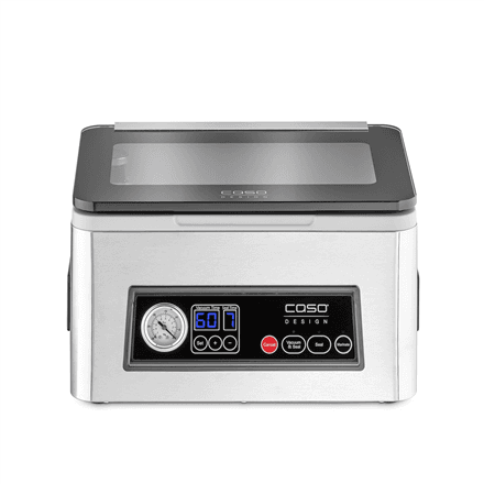 Caso | Chamber Vacuum Sealer | VacuChef 50 | Power 300 W | Stainless steel – image 1