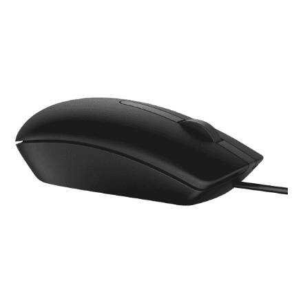 Dell | Optical Mouse | MS116 | Wired | Black – image 1