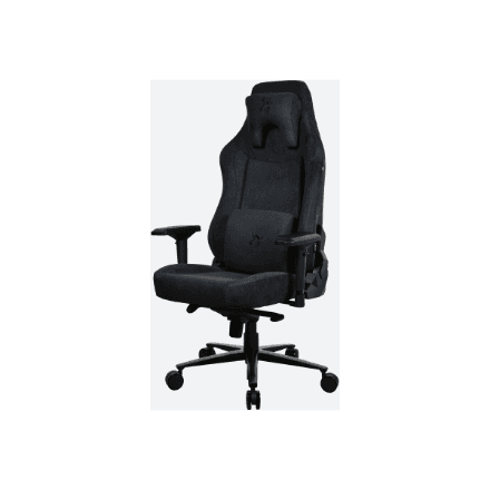 Arozzi Chair | Arozzi | Supersoft fabric | Pure Black – nuotrauka 1