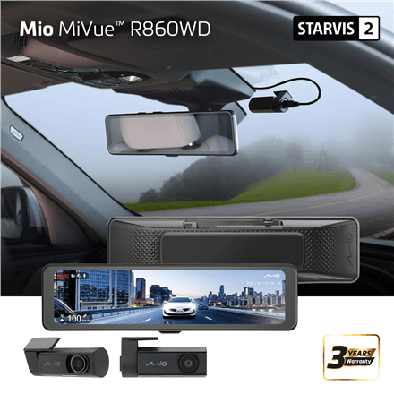 Mio MiVue R860WD, Dash Cam · GPS · Wi-Fi – image 1