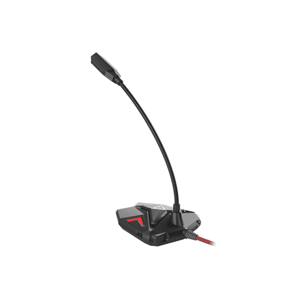 Genesis | Gaming microphone | Radium 100 | Black and red | USB 2.0 – image 1