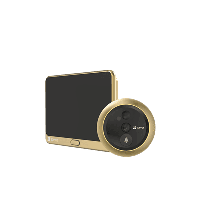 EZVIZ DP2C Smart Door Viewer & Video Doorbell, Wi-Fi, 2MP – nuotrauka 1