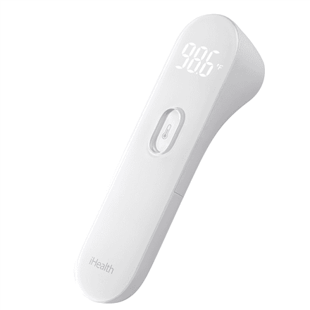 iHealth | PT3 Non Contact Forehead Thermometer | White – nuotrauka 1
