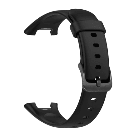 Fixed | Silicone Strap for Xiaomi Mi Smart Band 7 Pro | Black – image 1
