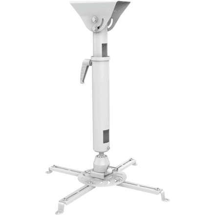 Sunne | Projector Ceiling mount | Turn, Tilt | White – image 1