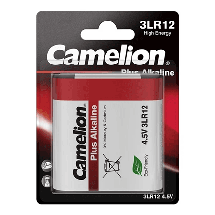 Camelion | 4.5V/3LR12 | Plus Alkaline | 1 pc(s) – image 1