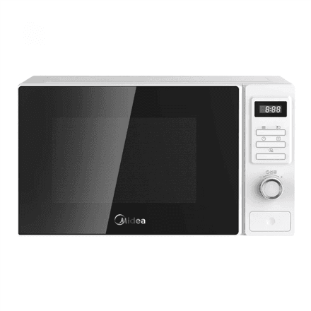 Midea Microwave oven | MAM720C2AT | Free standing | 700 W | White – nuotrauka 1