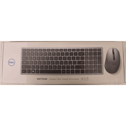 SALE OUT. Dell Keyboard and Mouse KM7120W Wireless US/LT · SALE OUT. Dell Pro Plus KM7120W · Keyboard and Mouse Set – nuotrauka 1