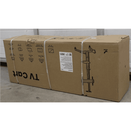 SALE OUT. Logilink BP0025 TV stand cart, adjustable TV height, 37–70“, max. 50 kg · Logilink · Floor stand – nuotrauka 1