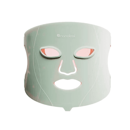 Nanoleaf | LED Light Therapy Face Mask | NLEDK00-1TFM | Green – image 1