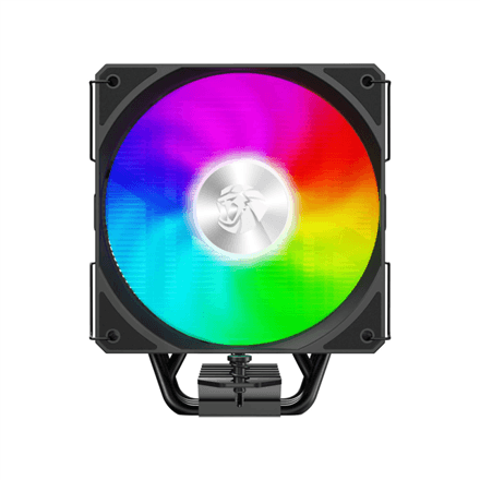 Gamemax CPU Air Cooler | SIGMA 520 DIGITAL BK | Black – nuotrauka 1