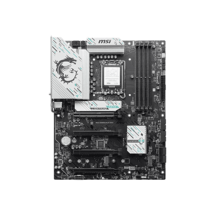 MSI B860 GAMING PLUS WIFI Processor family Intel – nuotrauka 1