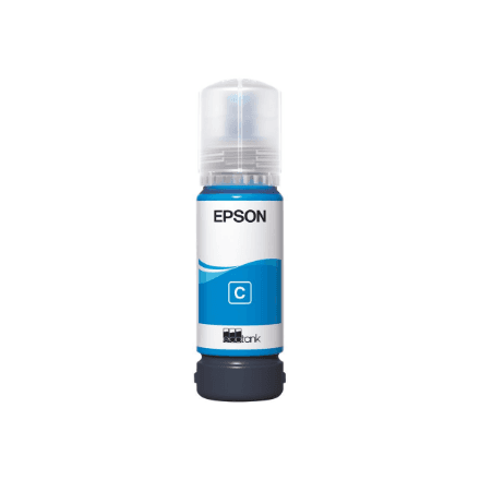 Epson 108 EcoTank | Ink Bottle | Cyan – nuotrauka 1