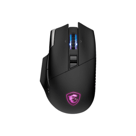 MSI VERSA PRO WIRELESS plus MOUSE DOCK PRO | Wireless | 2.4 GHz, Bluetooth, USB 2.0 – nuotrauka 1