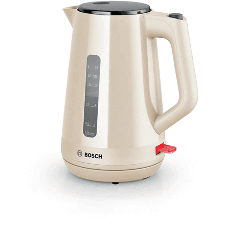 Bosch Kettle | TWK1M127 | Electric | 2400 W | 1.7 L | Plastic | Cream – image 1
