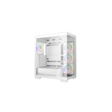 Deepcool Case | CG580 4F V2 WH | White | ATX – nuotrauka 1