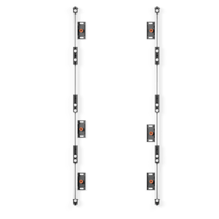 EDBAK ULS4337 Universal LED System for 4 cabinets 600 x 337.5 | Black – nuotrauka 1