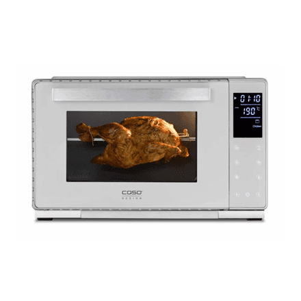 Caso | Compact oven | Bake & Style 26 Touch | Easy Clean | Compact | 1500 W | Silver – image 1