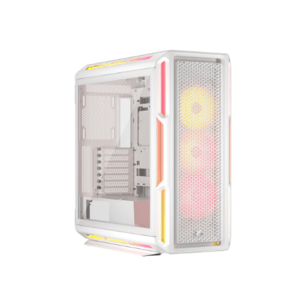 Corsair PC Case | iCUE LINK 5000T LX RGB | White | Mid-Tower – nuotrauka 1