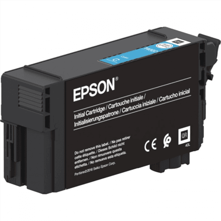 Epson Cartrige | UltraChrome XD2 T40D240 | Ink | Cyan – nuotrauka 1