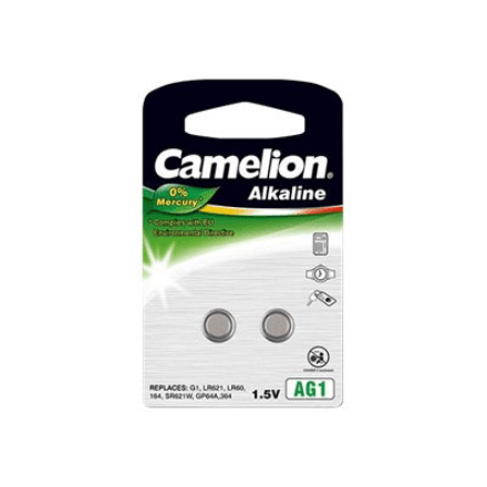 Camelion | AG1/LR60/LR621/364 | Alkaline Buttoncell | 2 pc(s) – image 1