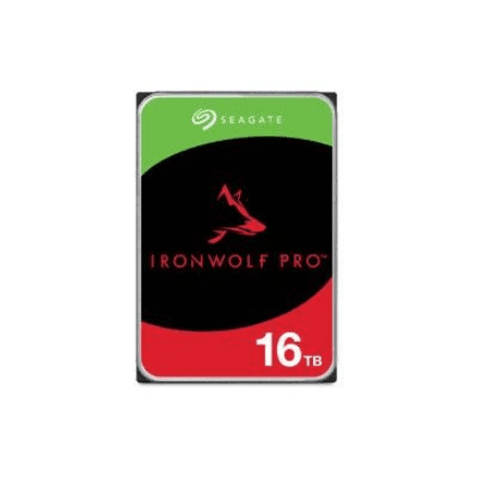 QNAP HDD | IronWolf Pro ST16000NT001 | 16000 GB – image 1