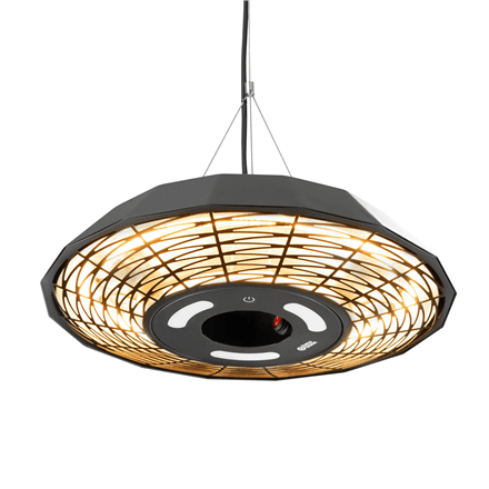 TunaBone Electric Ceiling Infrared Patio Heater – nuotrauka 1