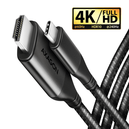 AXAGON | Active converter | USB-C to HDMI | 1.8 m – nuotrauka 1