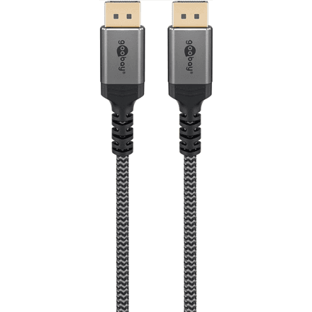 Goobay DisplayPort Cable, 8K at 60 Hz – image 1
