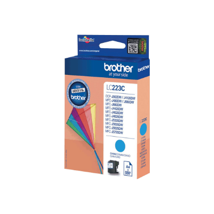 Brother LC-223C | Ink Cartridge | Cyan – image 1