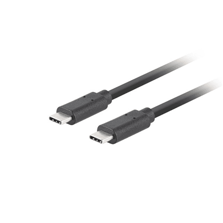 Lanberg USB-C 3.1 Gen 2 Cable, 10GB/s PD100W, 1.8 m – image 1