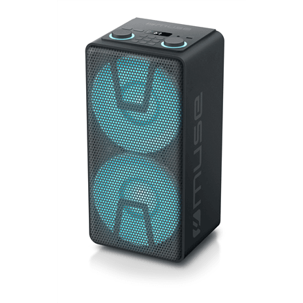 Muse | Party Box Speaker | M-1805 DJ | 150 W | Bluetooth | Wireless connection | Black – image 1