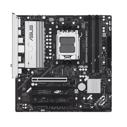 Asus B850M MAX GAMING WIFI · Processor family AMD · Processor socket AM5 – image 1