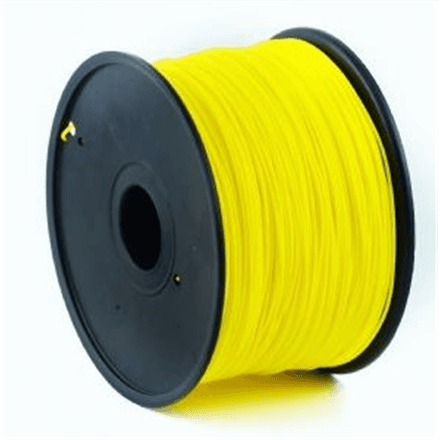 Flashforge ABS plastic filament | 1.75 mm diameter, 1kg/spool | Yellow – nuotrauka 1